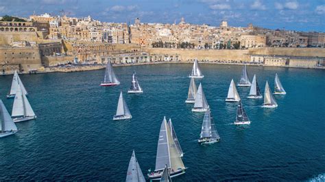rolex middle sea race 2018 malta